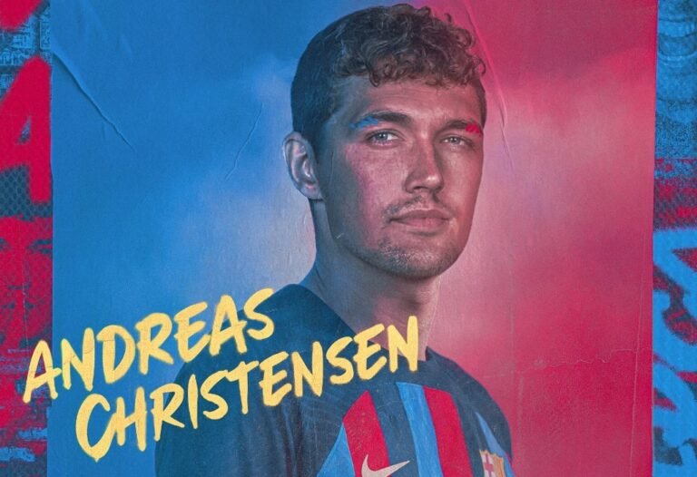 OFICIAL! Christensen é do Barcelona