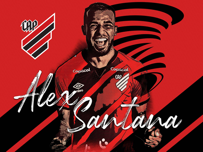 Novo reforço do Athletico, Alex Santana deve chegar ao Brasil nesta sexta