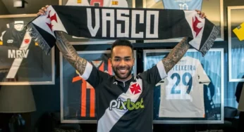 Torcida do Vasco esgota ingressos para a estreia de Alex Teixeira contra a Chapecoense