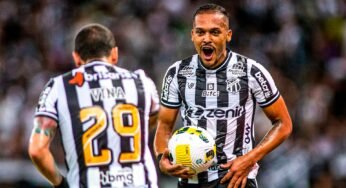 Ceará consegue sua 1ª vitória como mandante no Brasileirão 2022