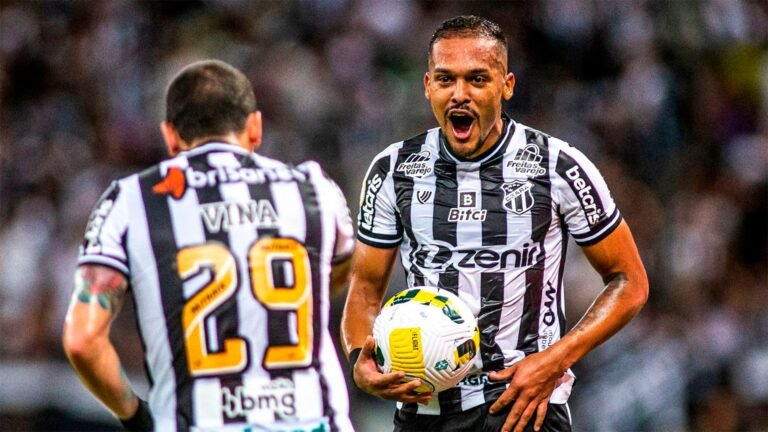 Ceará consegue sua 1ª vitória como mandante no Brasileirão 2022