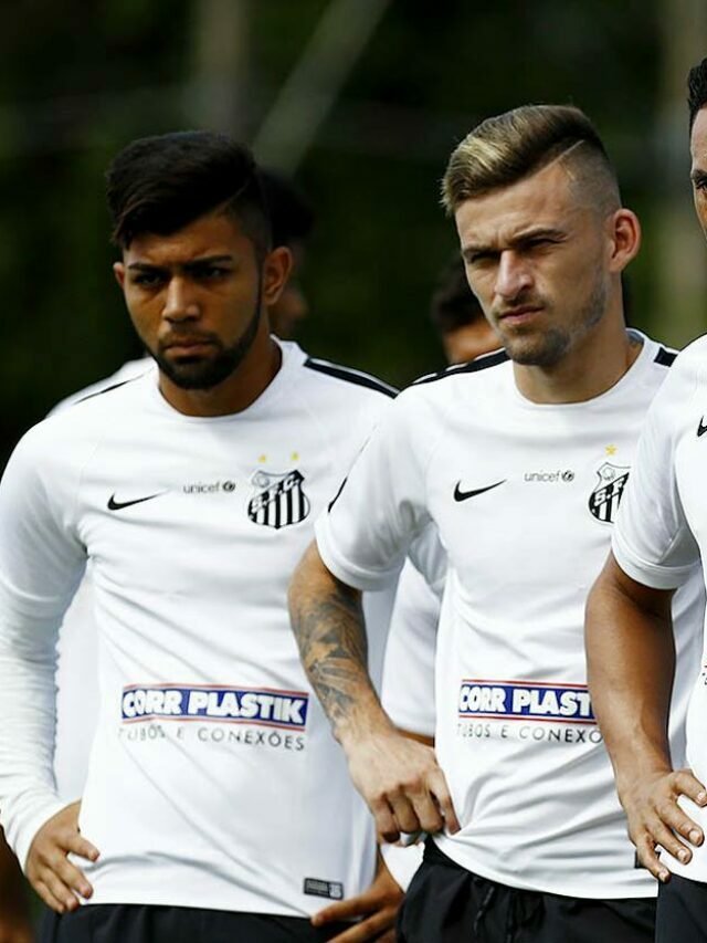 Os 10 melhores jogadores do Santos no FIFA 16