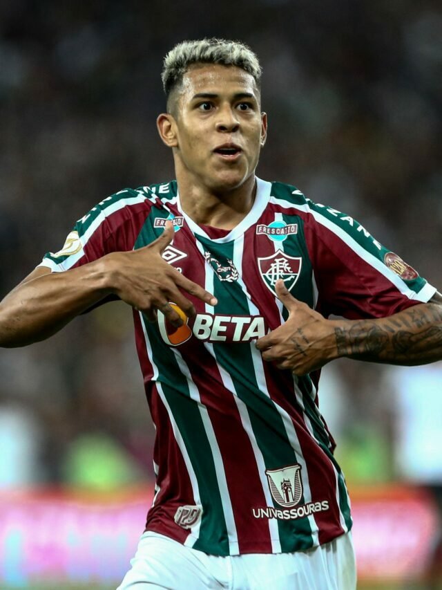 Números de Matheus Martins sob o comando de Fernando Diniz