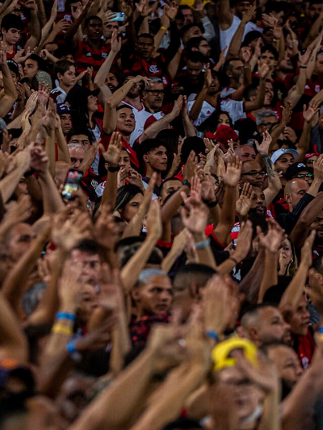 Os 10 maiores públicos do primeiro turno do Campeonato Brasileiro