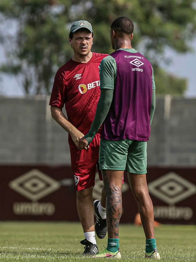 A provável escalação do Fluminense contra o Fortaleza