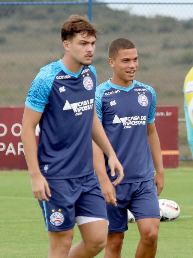 DESFALQUES IMPORTANTES! A provável escalação do Bahia para enfrentar o Náutico pela Série B