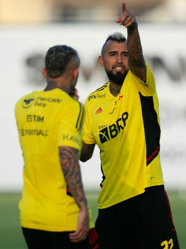 Titulares! A provável escalação do Flamengo contra o Atlético-GO