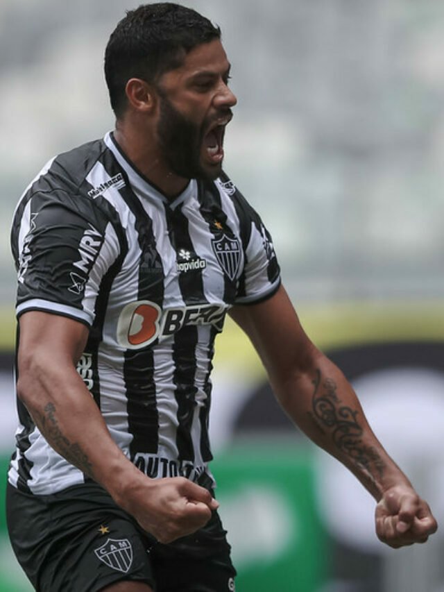 ESMAGA! Os números de Hulk pelo Atlético-MG na temporada 2022