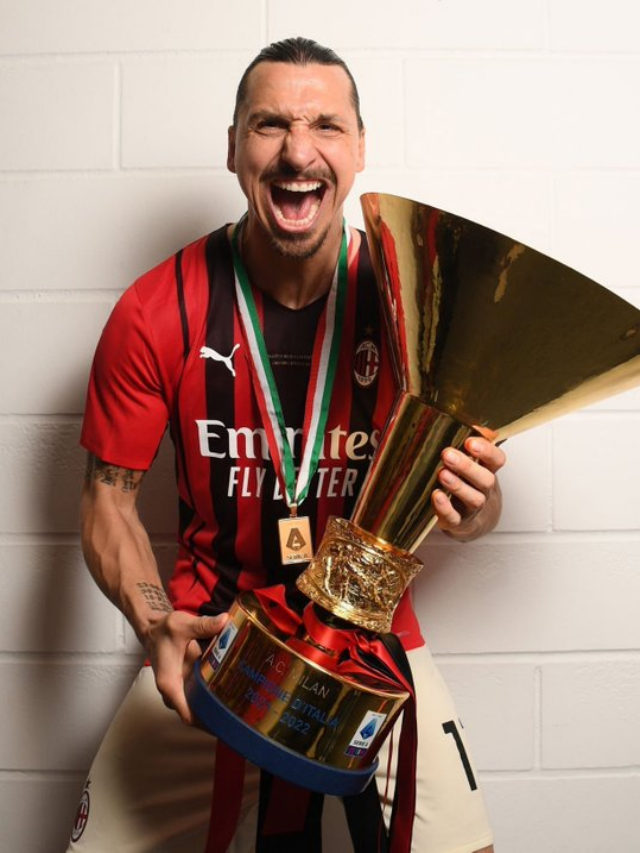 CONTRATO RENOVADO! Os números de Ibrahimovic no futebol italiano