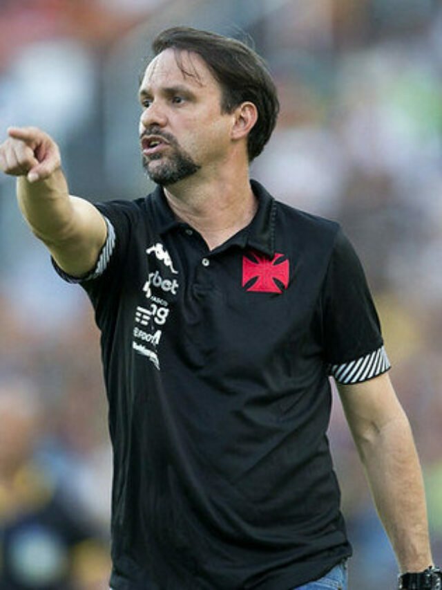Os números de Maurício Souza no comando do Vasco