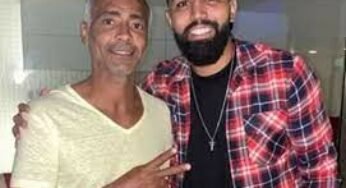 Romário defende postura de Gabigol e afirma: “Não vejo essa arrogância toda nele, vejo personalidade”
