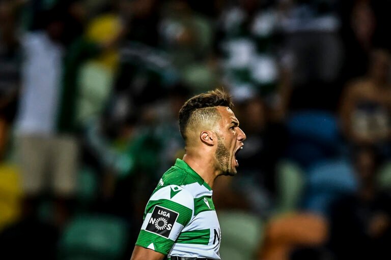 Sporting vai emprestar Luiz Phellype ao FC Tokyo
