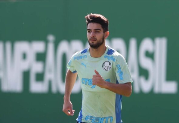Flaco López vai ser a novidade no ataque do Palmeiras na Copa do Brasil