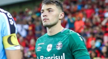 Grêmio busca goleiro após interesse do Palmeiras em Gabriel Grando