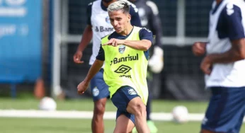 Grêmio encaminha para exercer opção de compra de Gabriel Teixeira, do Fluminense