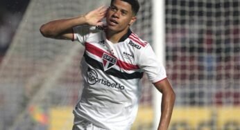 São Paulo recebe propostas da Inglaterra por Gabriel Sara