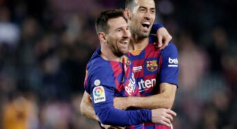 Busquets define data para deixar o Barcelona e pode levar Messi a destino surpreendente