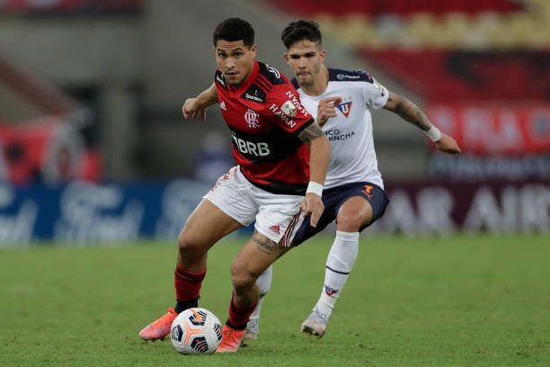 Renovação de João Gomes trava e preocupa Flamengo