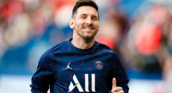 PSG inicia conversas para renovar contrato de Lionel Messi