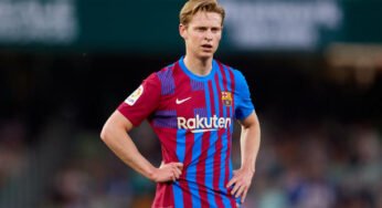 Gigante inglês aparece na briga com Manchester United por De Jong, do Barcelona