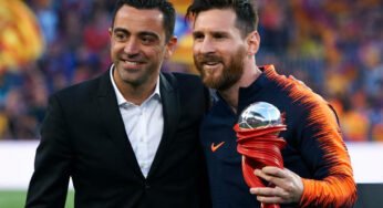 Xavi pede e Barcelona planeja retorno de Messi em 2023