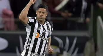 Hulk diz que Atlético-MG acordou tarde em jogo contra o Internacional