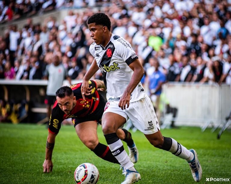 Vasco e Andrey Santos estão longe de um desfecho sobre renovação