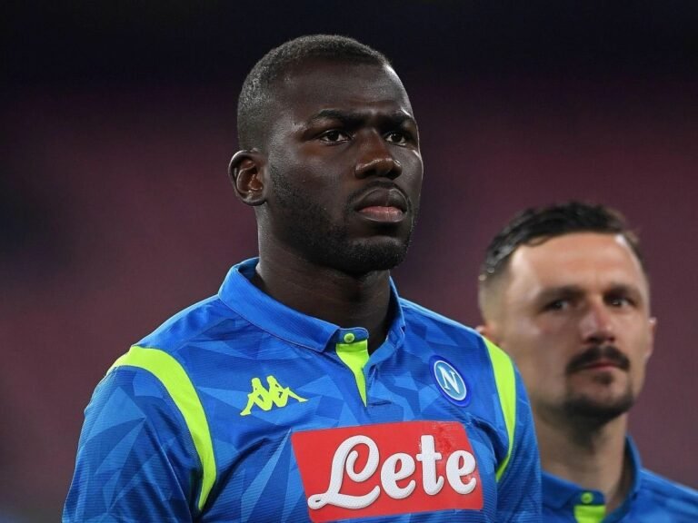 Koulibaly está perto de ser o novo reforço do Chelsea