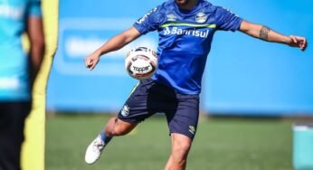 Grêmio negocia saída de Martín Benítez para o América-MG