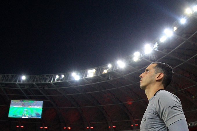Gatito Fernández não enfrentará o Atlético Mineiro