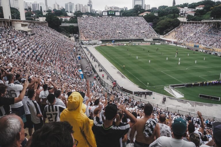 Cadeiras do Pacaembu são vendidas em loja de decoração
