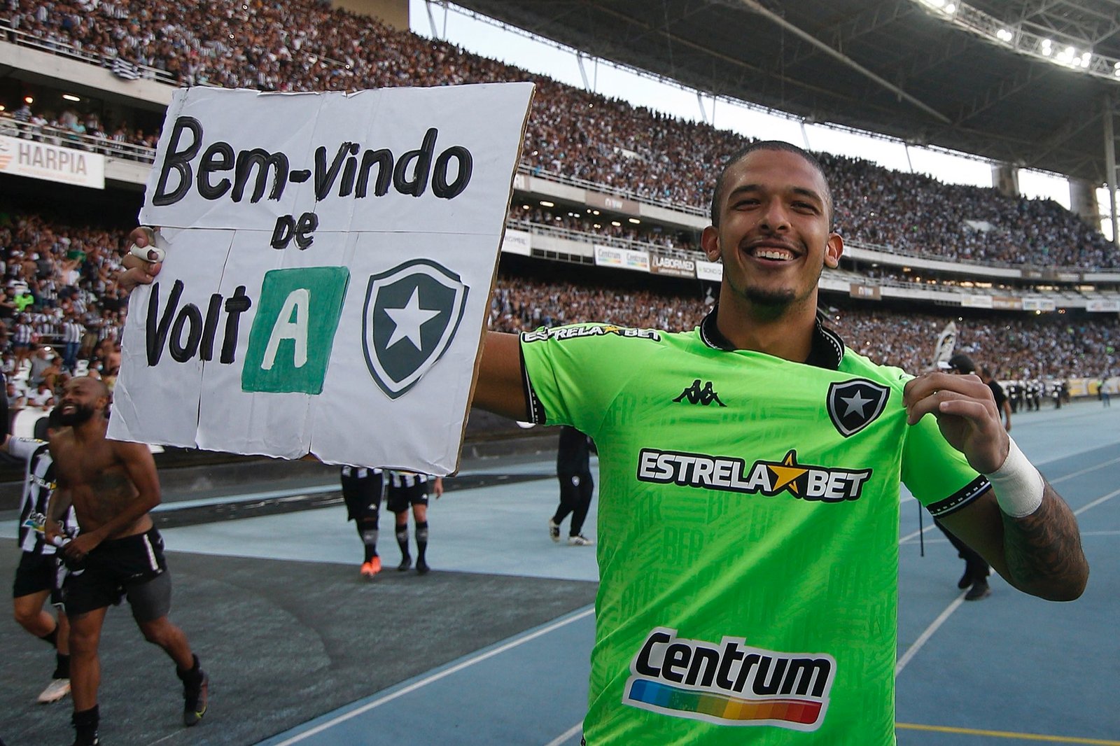 Botafogo deve emprestar Diego Loureiro a equipe da Série B