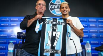 Grêmio pode negociar novo empréstimo de Gabriel Teixeira junto ao Fluminense