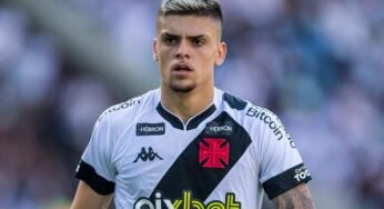 Palmeiras faz consulta por Gabriel Pec, do Vasco