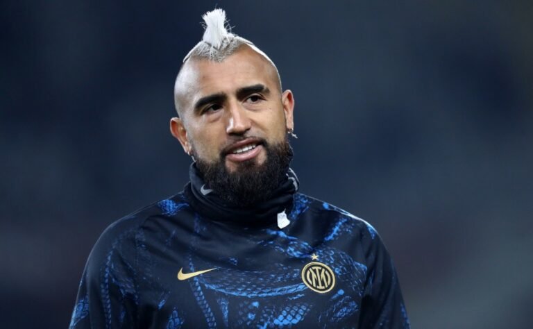 5 recordes de Vidal, novo reforço do Flamengo, na Europa