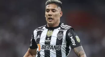 Zaracho retorna à Belo Horizonte nesse fim de semana e fará parte do elenco na Libertadores