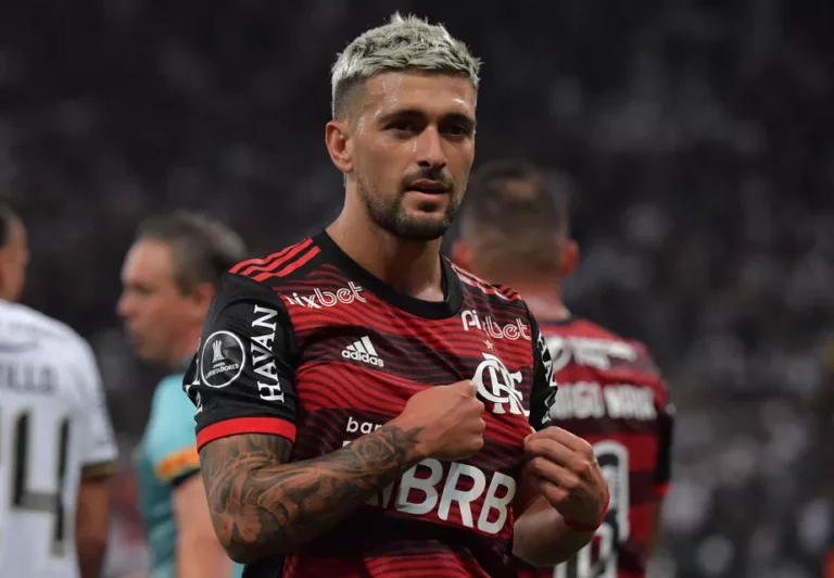 Arrascaeta Flamengo