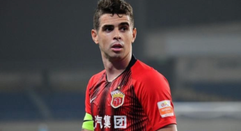 Oscar pode não voltar à China após empréstimo ao Flamengo