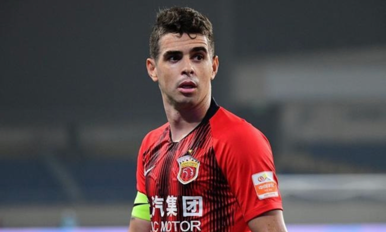 Oscar pode não voltar à China após empréstimo ao Flamengo