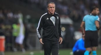 Cuca lamenta empate diante do Palmeiras pela Libertadores