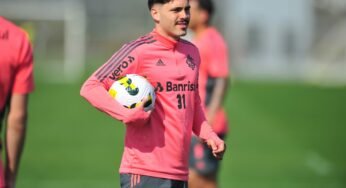 Mauricio projeta vitória do Inter contra o Juventude: “Vamos em busca disso”