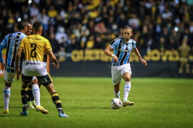 Grêmio atualiza situações de Janderson e Nicolas