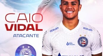 Bahia anuncia a contratação de atacante ex-Internacional