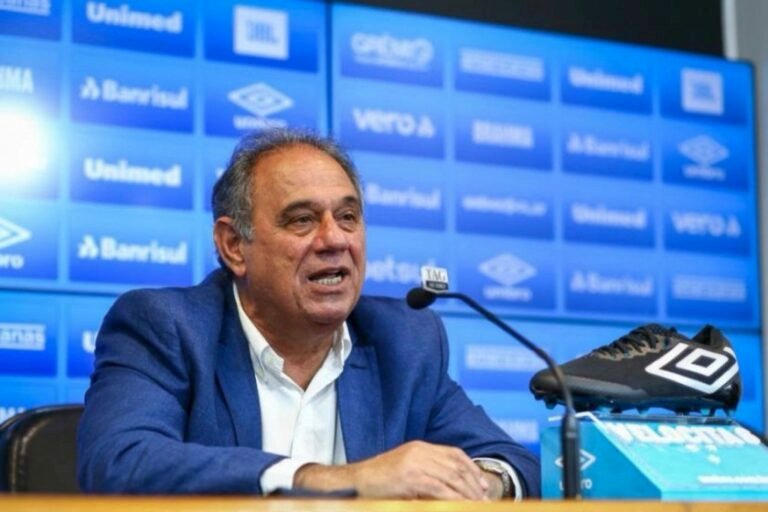 Vice-presidente do Grêmio avalia empate com o Cruzeiro: “O resultado foi justo”