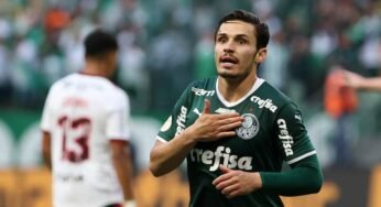 Raphael Veiga projeta continuar atuando pela Seleção Brasileira