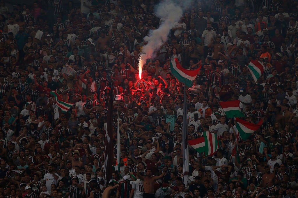 Fluminense levou mais de 200 mil torcedores ao Maracanã nos últimos jogos