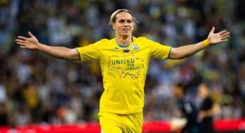 Arsenal se interessa pela contratação de joia ucraniana