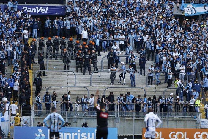 Juizado do torcedor toma providências após brigas na torcida do Grêmio