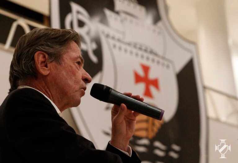 Após a venda para 777 Partners, Jorge Salgado promete Vasco mais forte e almeja títulos