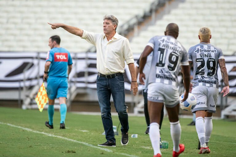 Confira a lista dos 6 treinadores que recusaram assumir o Ceará